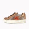 Bopy Baskets Fille | Sadisco Gold